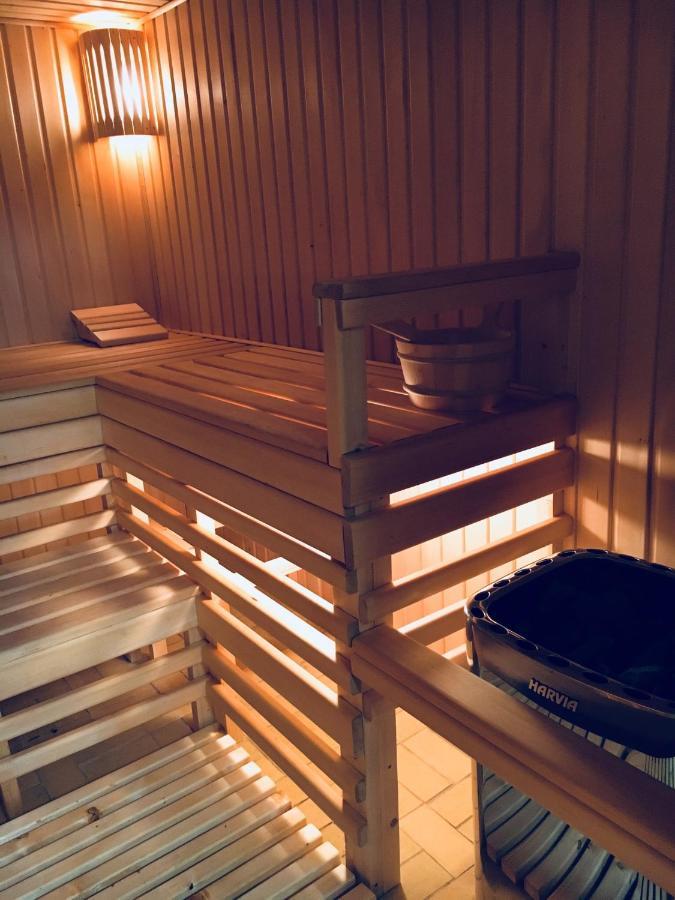 Jozka Chata Max 15 Os Sauna Jacuzzi Porąbka Buitenkant foto