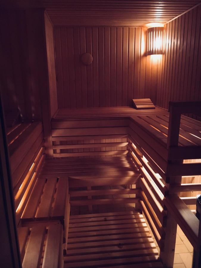 Jozka Chata Max 15 Os Sauna Jacuzzi Porąbka Buitenkant foto