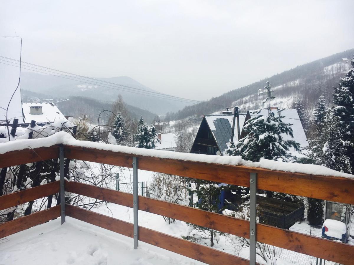 Jozka Chata Max 15 Os Sauna Jacuzzi Porąbka Buitenkant foto
