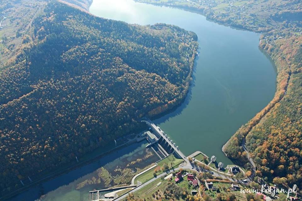 Jozka Chata Max 15 Os Sauna Jacuzzi Porąbka Buitenkant foto