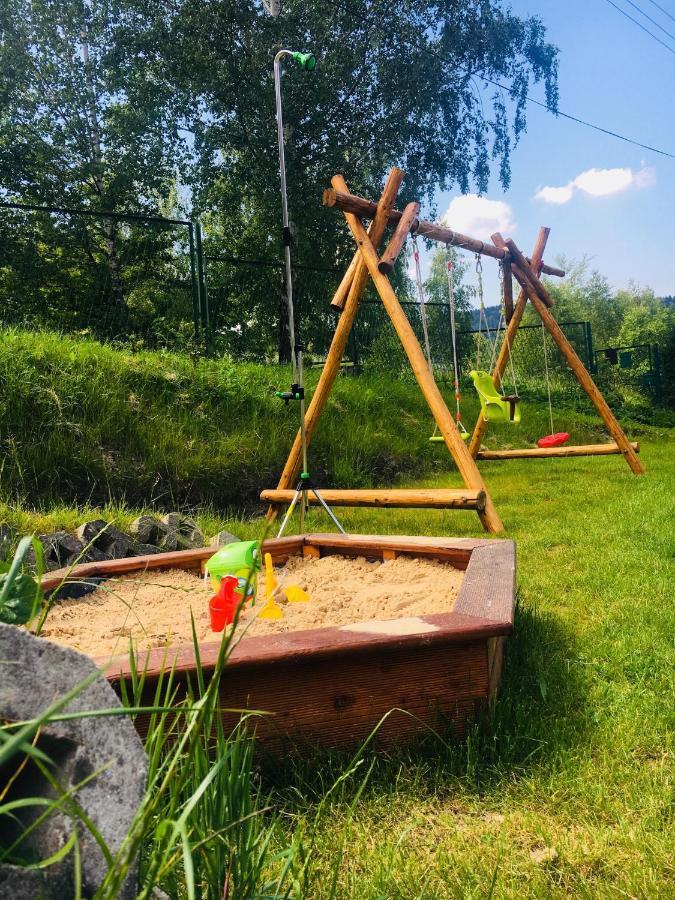 Jozka Chata Max 15 Os Sauna Jacuzzi Porąbka Buitenkant foto