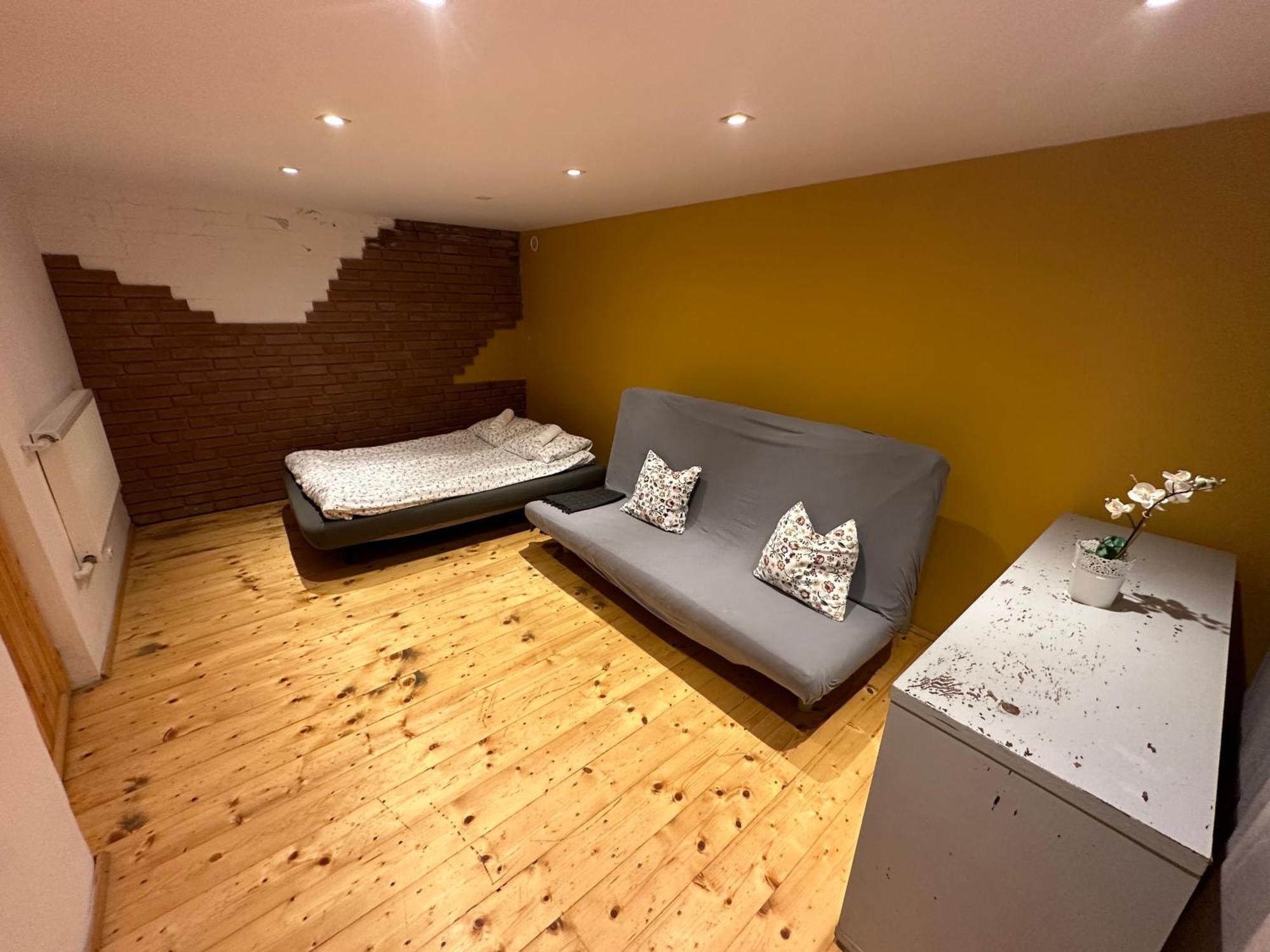 Jozka Chata Max 15 Os Sauna Jacuzzi Porąbka Buitenkant foto