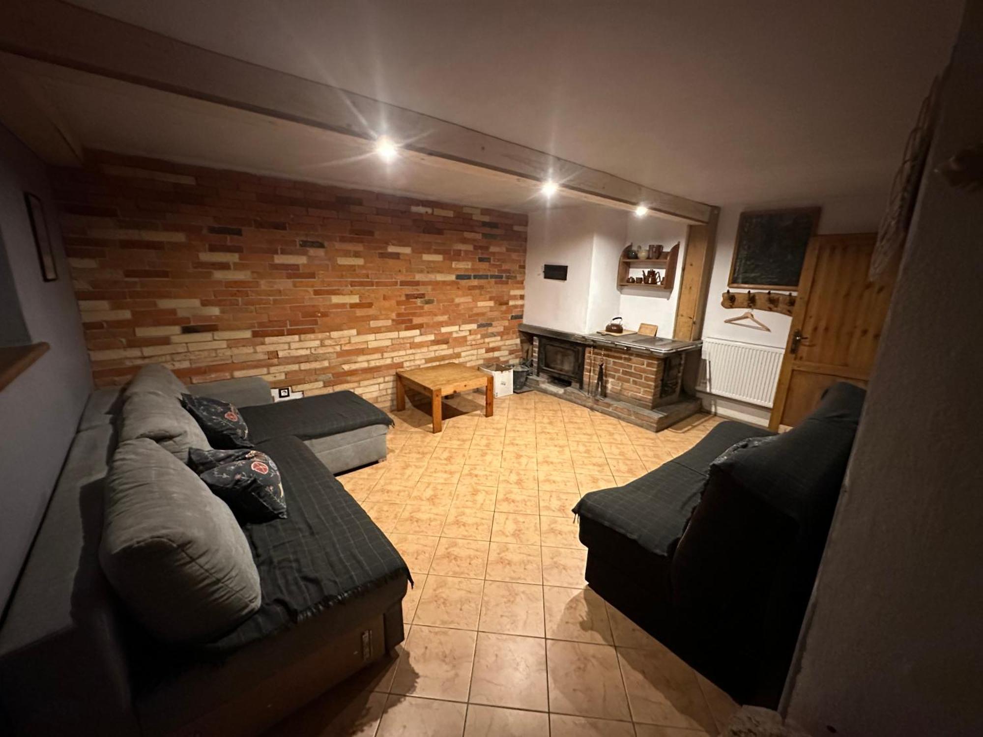 Jozka Chata Max 15 Os Sauna Jacuzzi Porąbka Buitenkant foto