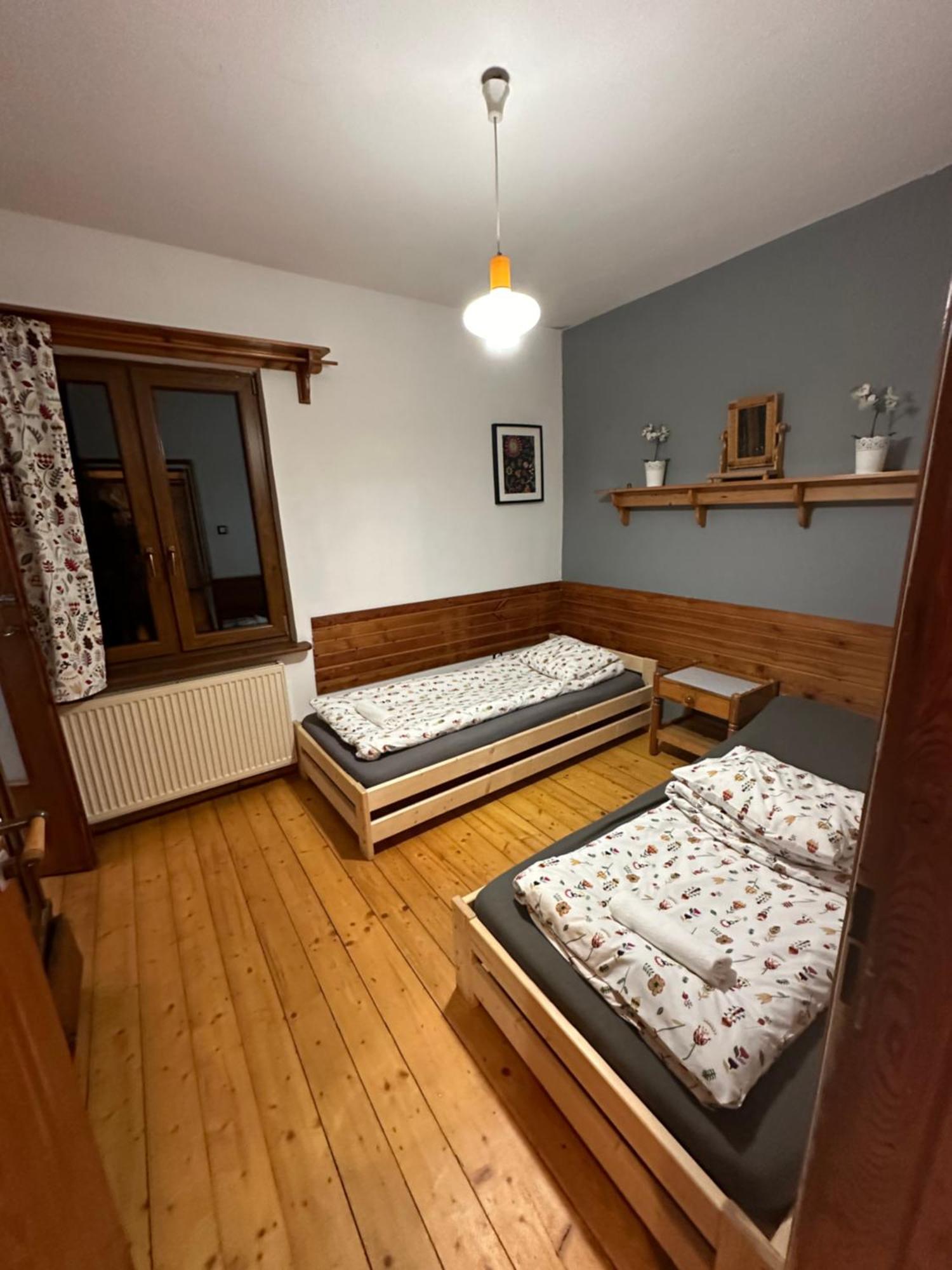 Jozka Chata Max 15 Os Sauna Jacuzzi Porąbka Buitenkant foto
