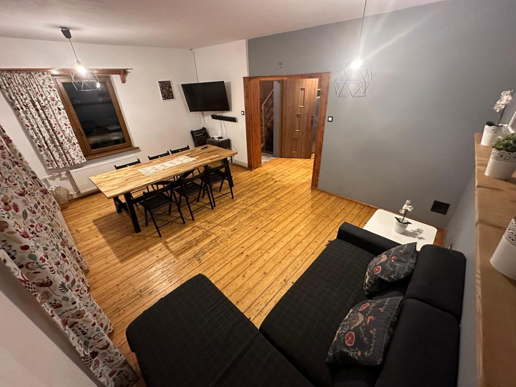 Jozka Chata Max 15 Os Sauna Jacuzzi Porąbka Buitenkant foto
